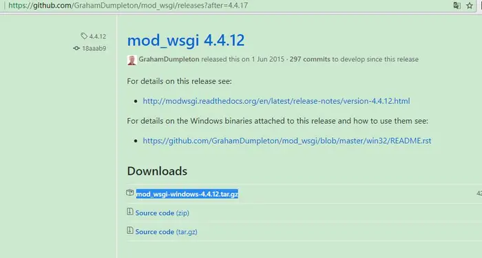 windows64位下用apache2.4.29部署django1.11.7项目并使在局域网内可访问(mod_wsgi.so可下载)--超详细