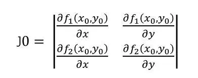 Matlab利用牛顿迭代法求解非线性方程组