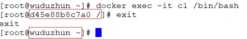 Docker容器操作常用指令