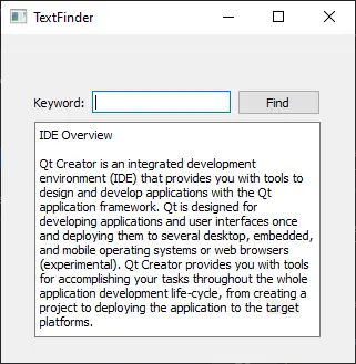 用户界面开发框架Qt 6.x入门级教程 - 创建基于Qt Widget的应用（一）
            
    
    
        Qt CreatorC++图形界面开发界面框架Qt 