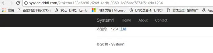 .NET Core2.0+MVC 用Redis/Memory+cookie实现的sso单点登录