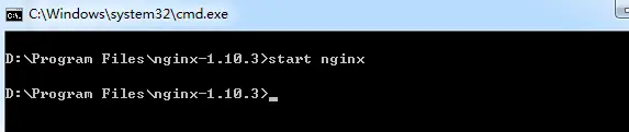 Nginx在windows环境下的安装与简单配置