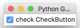 Python Tkinter 之Checkbutton控件(Python GUI 系列7)