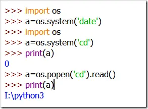 Python常用模块sys,os,time,random功能与用法实例分析