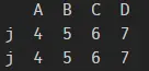 Python Pandas中Dataframe对象，如何根据列值筛选满足条件的行，并且获得行的索引值