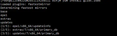 linux 配置JAVA 环境问题（一）/lib/ld-linux.so.2: bad ELF interpreter: No such file or directory