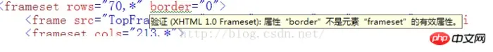 frameset标签、frame标签、iframe标签的使用分析