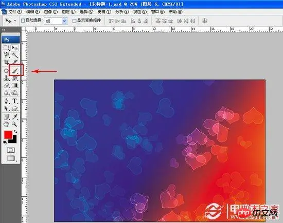 如何使用PS简单制作色彩绚丽的炫光背景 Photoshop实例教程