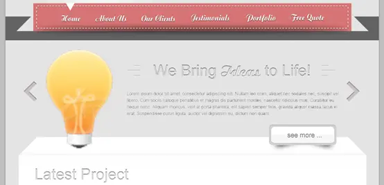 PS网页设计教程III——在Photoshop中设计优雅的网站布局设计