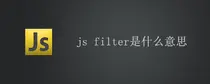 js filter是什么意思