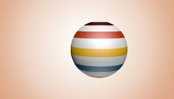 photoshop利用3D工具制作漂亮的彩色镂空球体效果