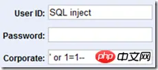分享一个SQL注入的实例过程