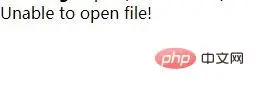 关于PHP文件的那些“事”！！！