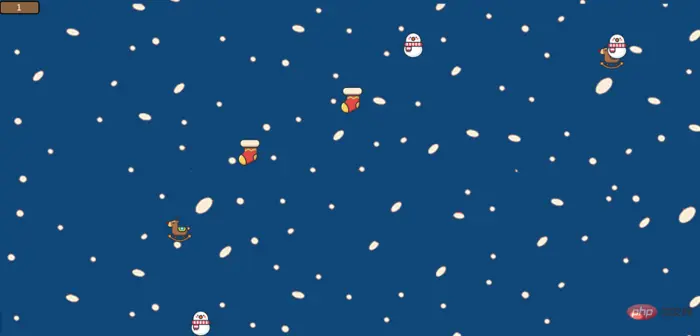 五款有趣的圣诞小游戏特效【源码下载】