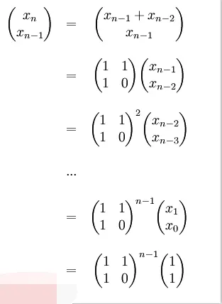 求斐波那契(Fibonacci)数列通项的七种实现方法