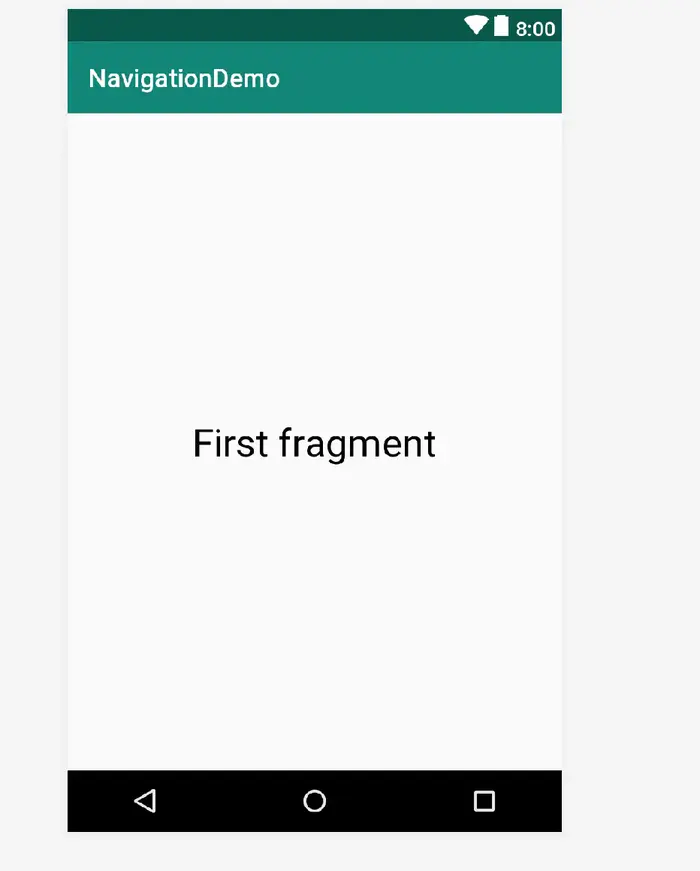 android使用Navigation实现Fragment之间的跳转之一：基础使用