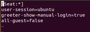 ubuntu18.04获取root权限并用root用户登录