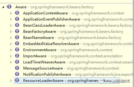 深入理解spring之Aware接口的相关实现
            
    
    博客分类： javaspring springbean框架 