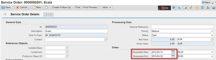 SAP CRM销售订单UI上的字段对应的数据库表存储字段：请求开始和结束字段
            
    
    
        CRMSAPSAP云平台SAP Cloud PlatformSAP成都研究院 
