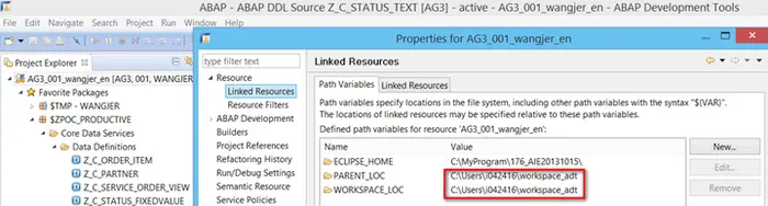 SAP ABAP Development Tool的本地存储原理(local storage)
            
    
    
        SAPC4CCloudCDS viewCloudFoundry 