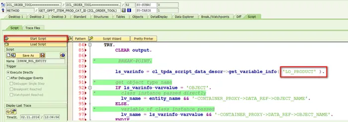 ABAP Debugging Script(调试器脚本)使用的一些实际例子
            
    
    
        sapSAP云平台SAP Cloud PlatformSAP成都研究院Cloud 