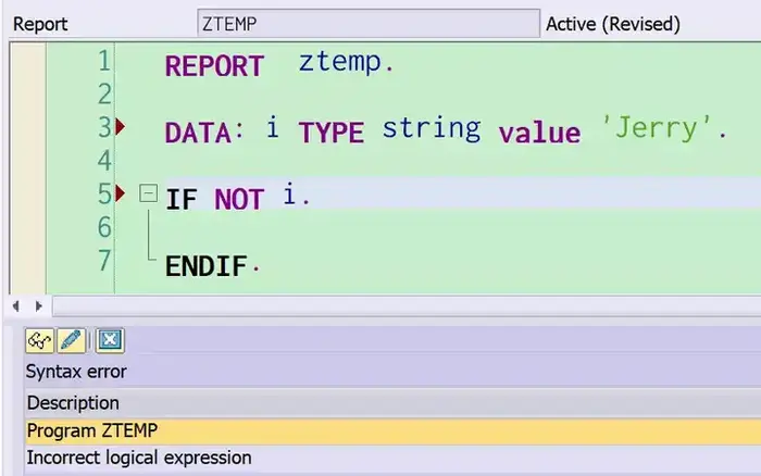 昨日万圣节ABAP怪兽级代码谜团，公布答案啦
            
    
    
        ABAP转义符编程语言关键字 