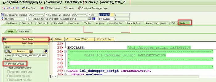 ABAP Debugging Script(调试器脚本)使用的一些实际例子
            
    
    
        sapSAP云平台SAP Cloud PlatformSAP成都研究院Cloud 