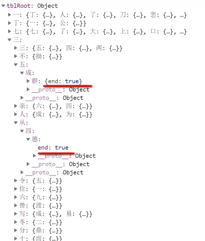 使用代码列出金庸小说中使用过的所有成语
            
    
    
        sap数据结构二叉树成语语料分析 